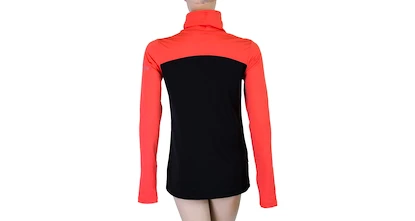 Dames hoodie Sensor  Coolmax Thermo black/orange XL