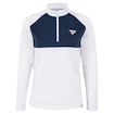 Dames hoodie Tecnifibre  Pro Thermo Zipper LS W White M