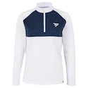 Dames hoodie Tecnifibre  Pro Thermo Zipper LS W White M