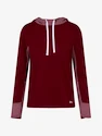 Dames hoodie Under Armour  ColdGear Hoodie-RED XS