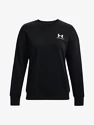 Dames hoodie Under Armour  Essential Fleece Crew-BLK