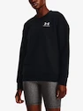 Dames hoodie Under Armour  Essential Fleece Crew-BLK