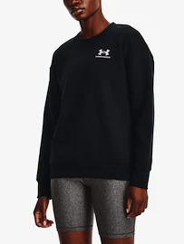 Dames hoodie Under Armour Essential Fleece Crew-BLK