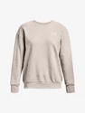 Dames hoodie Under Armour  Essential Fleece Crew-GRY