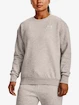 Dames hoodie Under Armour  Essential Fleece Crew-GRY