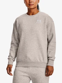 Dames hoodie Under Armour Essential Fleece Crew-GRY