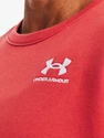 Dames hoodie Under Armour  Essential Fleece Crew-RED