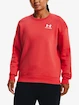 Dames hoodie Under Armour  Essential Fleece Crew-RED