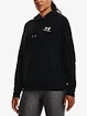 Dames hoodie Under Armour  Essential Fleece Hoodie-BLK