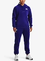 Dames hoodie Under Armour  Essential Fleece Hoodie-BLU