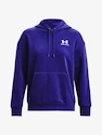 Dames hoodie Under Armour  Essential Fleece Hoodie-BLU