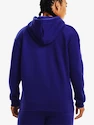 Dames hoodie Under Armour  Essential Fleece Hoodie-BLU