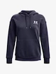 Dames hoodie Under Armour  Essential Fleece Hoodie-GRY