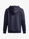 Dames hoodie Under Armour  Essential Fleece Hoodie-GRY