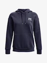 Dames hoodie Under Armour  Essential Fleece Hoodie-GRY