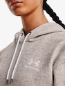 Dames hoodie Under Armour  Essential Fleece Hoodie-GRY