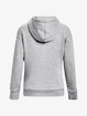 Dames hoodie Under Armour  Essential Fleece Hoodie-GRY