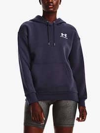 Dames hoodie Under Armour Essential Fleece Hoodie-GRY