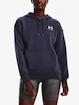 Dames hoodie Under Armour  Essential Fleece Hoodie-GRY XS