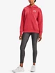 Dames hoodie Under Armour  Essential Fleece Hoodie-RED