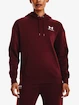 Dames hoodie Under Armour  Essential Fleece Hoodie-RED XS