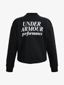 Dames hoodie Under Armour  Essential Script Crew-BLK