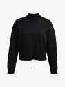 Dames hoodie Under Armour  Essential Script Crew-BLK