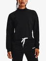 Dames hoodie Under Armour  Essential Script Crew-BLK