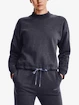 Dames hoodie Under Armour  Essential Script Crew-GRY