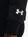 Dames hoodie Under Armour  Essential Script FZ-BLK