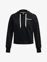 Dames hoodie Under Armour  Essential Script FZ-BLK