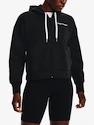 Dames hoodie Under Armour  Essential Script FZ-BLK