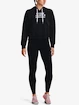 Dames hoodie Under Armour  Essential Script Hoodie-BLK