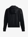 Dames hoodie Under Armour  Essential Script Hoodie-BLK