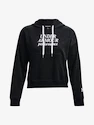 Dames hoodie Under Armour  Essential Script Hoodie-BLK