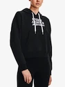 Dames hoodie Under Armour  Essential Script Hoodie-BLK