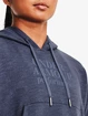 Dames hoodie Under Armour  Essential Script Hoodie-GRY