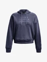 Dames hoodie Under Armour  Essential Script Hoodie-GRY