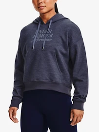 Dames hoodie Under Armour Essential Script Hoodie-GRY