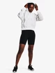 Dames hoodie Under Armour  Essential Script Hoodie-WHT