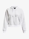 Dames hoodie Under Armour  Essential Script Hoodie-WHT