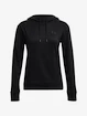 Dames hoodie Under Armour  Fleece LC Hoodie-BLK