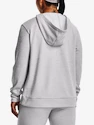 Dames hoodie Under Armour  Fleece LC Hoodie-GRY