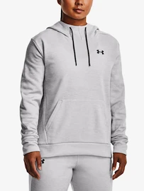 Dames hoodie Under Armour Fleece LC Hoodie-GRY