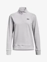 Dames hoodie Under Armour  Fleece QZ-GRY