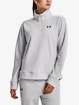 Dames hoodie Under Armour  Fleece QZ-GRY M