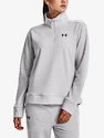 Dames hoodie Under Armour  Fleece QZ-GRY