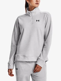 Dames hoodie Under Armour Fleece QZ-GRY