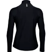 Dames hoodie Under Armour  Qualifier Half Zip black