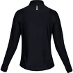 Dames hoodie Under Armour  Qualifier Half Zip black